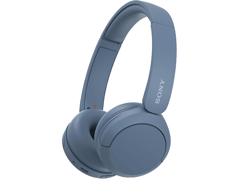 SONY WH-CH520 vezeték nélküli fejhallgató mikrofonnal, kék