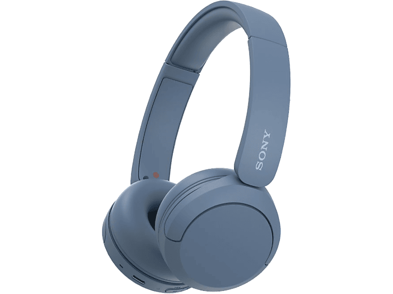 SONY WH-CH520 Bluetooth fejhallgató mikrofonnal, kék (WHCH520L.CE7)