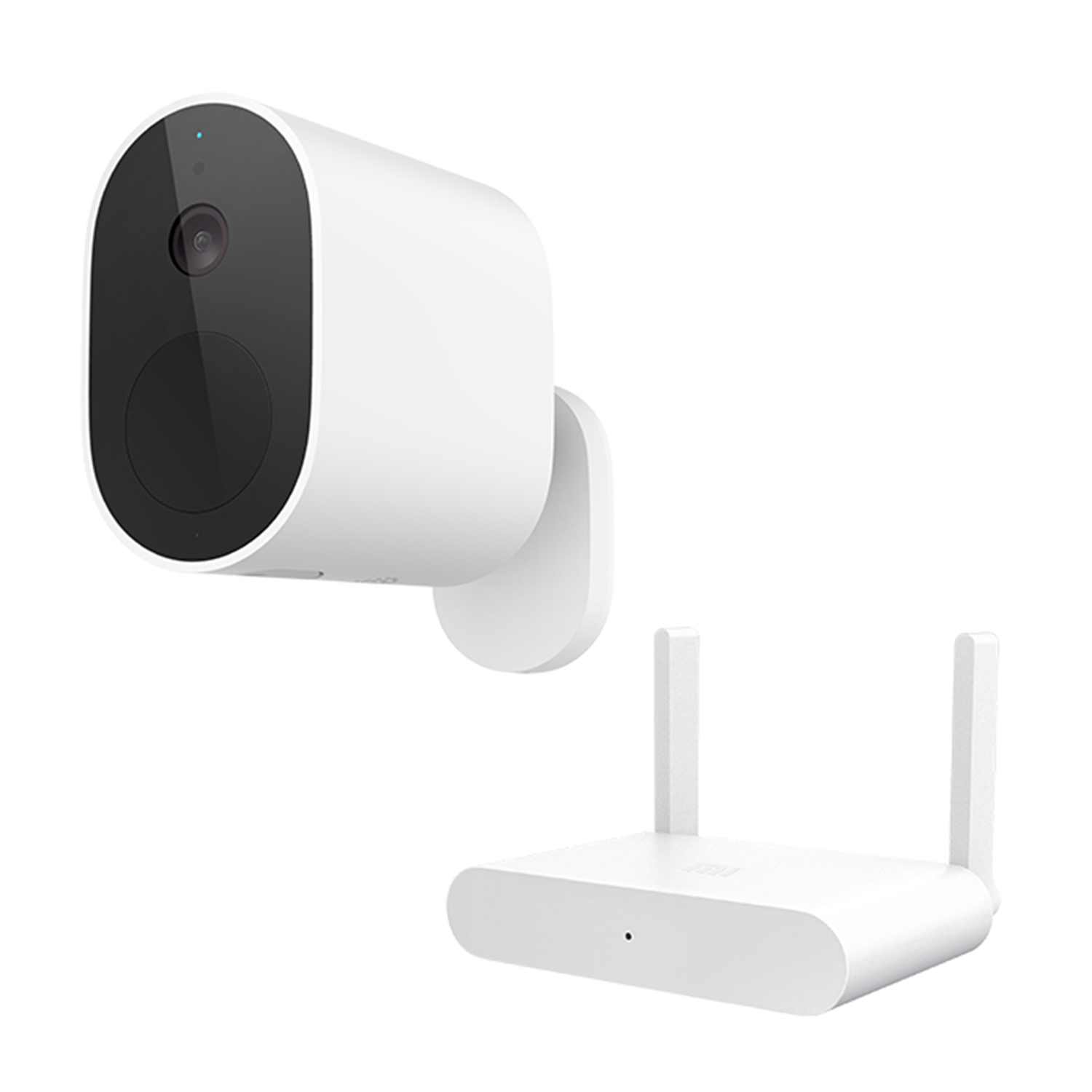 Videocamera Sorveglianza Xiaomi Outdoor Camera 1080p Set