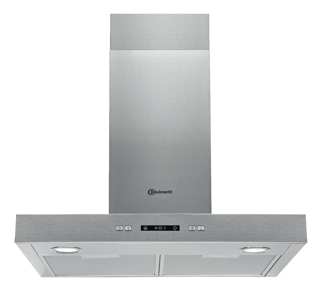 BAUKNECHT DBHBS 63 LL IX - Cappa aspirante a parete (acciaio inox)
