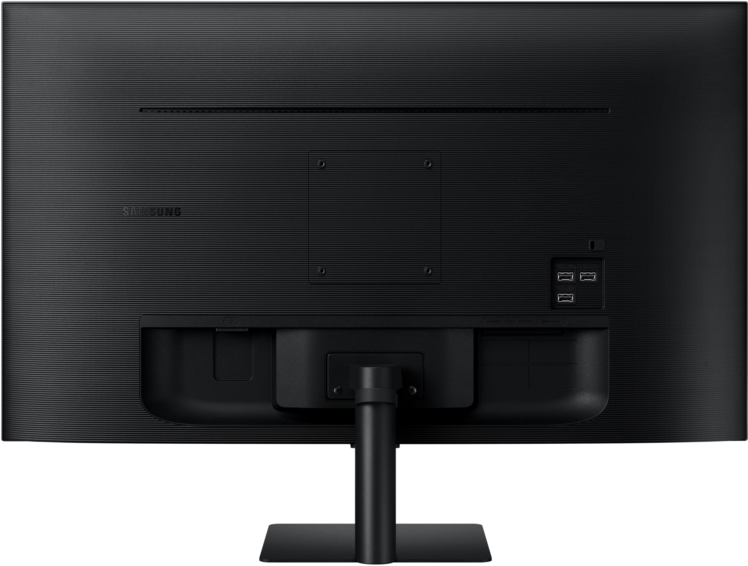 SAMSUNG Smart Monitor M7 mit Fernbedienung, UHD 4K, 32 Zoll, 60Hz, HDR10, 4ms, 300cd, VA-Panel, WiFi/BT, Schwarz 32 Zoll Monitor, UHD 4K, 4 ms Reaktionszeit, 300 cd/m², 60 Hz, Schwarz