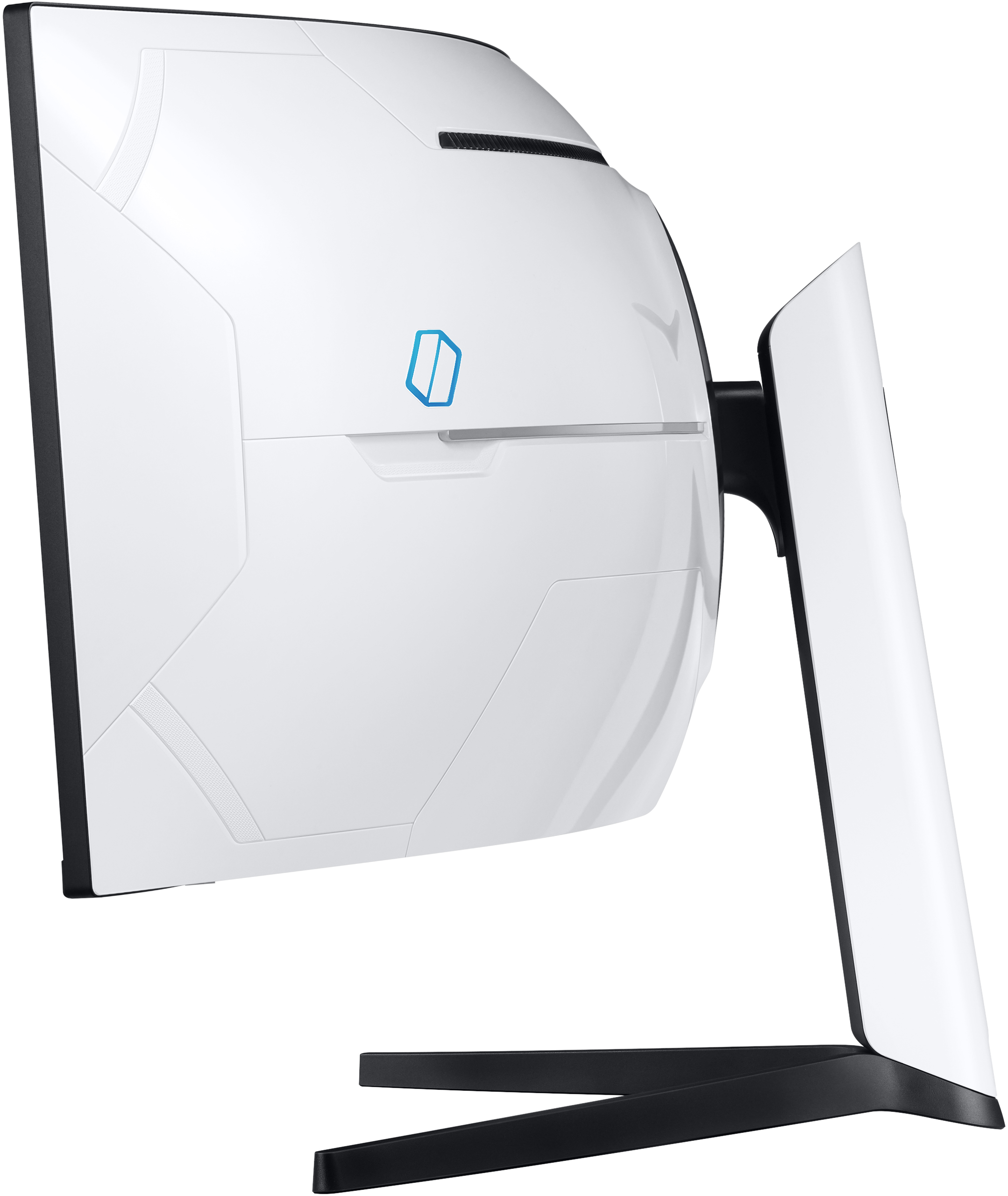 SAMSUNG Monitor Odyssey G9 Curved, DQHD, 49 Zoll, 240Hz, 1ms, 420cd, VA-Panel, 92% AdobeRGB, FreeSync Premium Pro, Weiß 49 Zoll Monitor, 5K Ultrawide, 1 ms Reaktionszeit, 420 cd/m², 240 Hz, Weiß