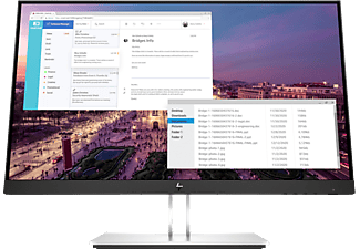HP E23 G4 9VF96AA 23'' Sík FullHD 60 Hz 16:9 IPS LED Monitor
