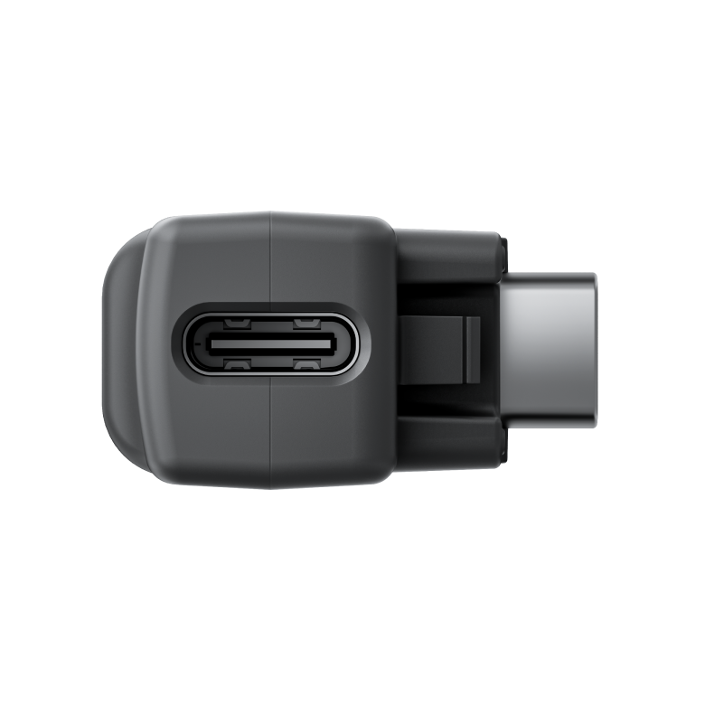 INSTA360 X3 Mikrofon Adaptörü Siyah