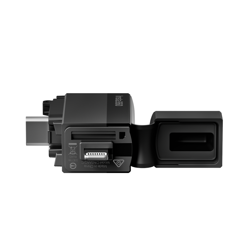 INSTA360 X3 Hızlı Okuyucu Siyah