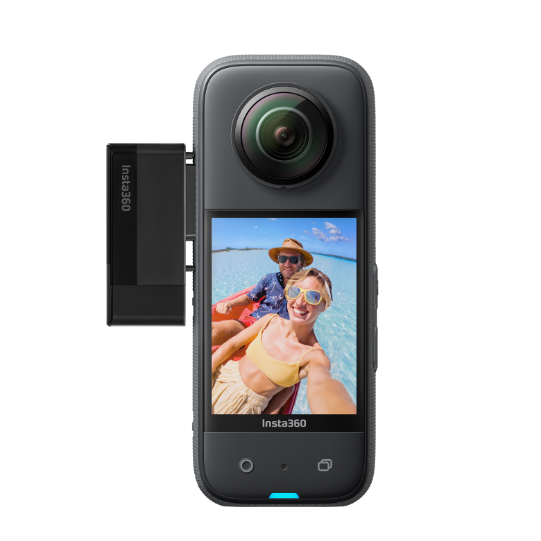 INSTA360 X3 Hızlı Okuyucu Siyah