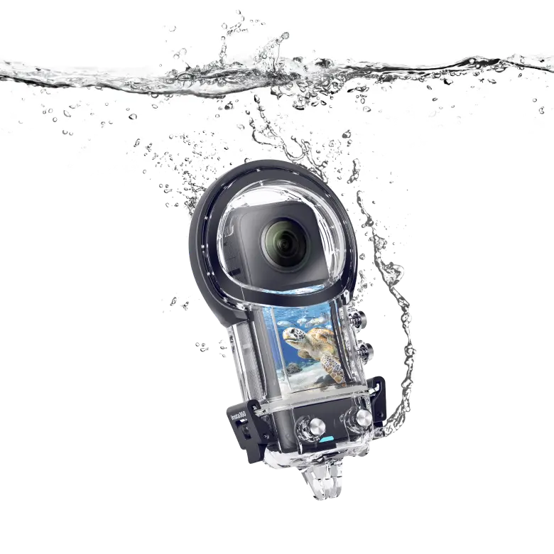 INSTA360 X3 Dalış Kamera Kutusu