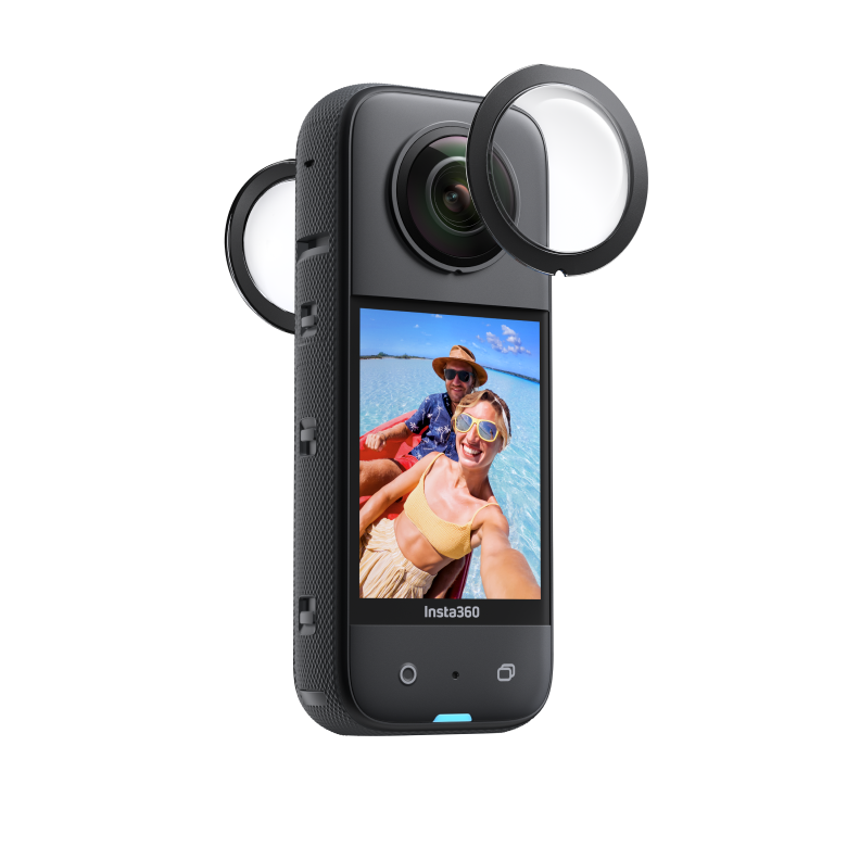 INSTA360 X3 Yapışkan Lens Koruyucu