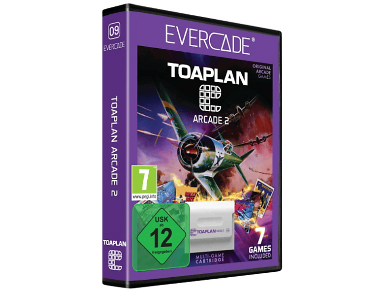 Blaze Evercade Toaplan Arcade Collection 2 [Cartridge]; Videogame