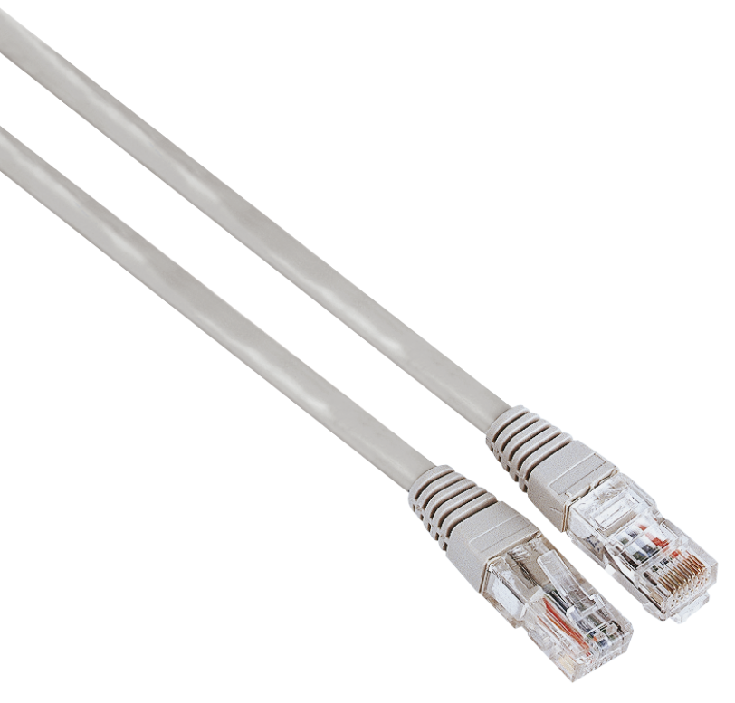 HAMA FIC ECO Patchkábel CAT5E, szürke, 15 méter (200913)