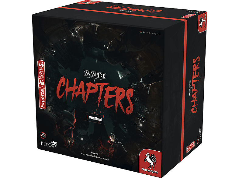 Thumbnail - PEGASUS SPIELE Vampire: Die Maskerade – CHAPTERS Brettspiel Mehrfarbig