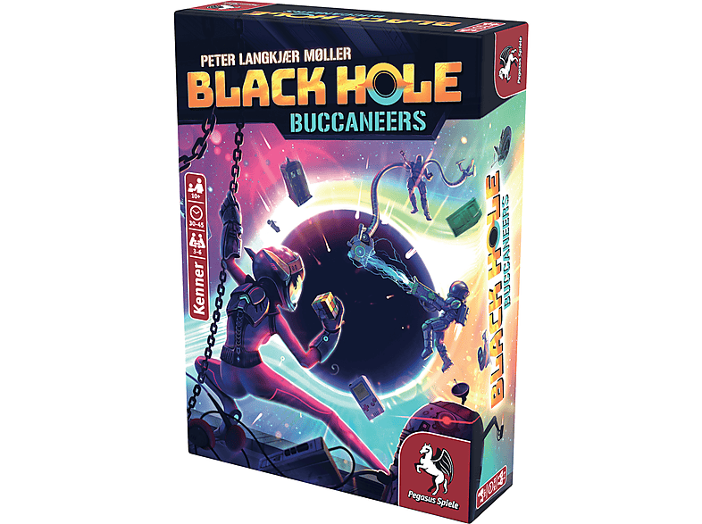 PEGASUS SPIELE Black Hole Buccaneers Kartenspiel Mehrfarbig