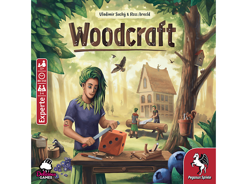 PEGASUS SPIELE Woodcraft Brettspiel Mehrfarbig Brettspiele MediaMarkt