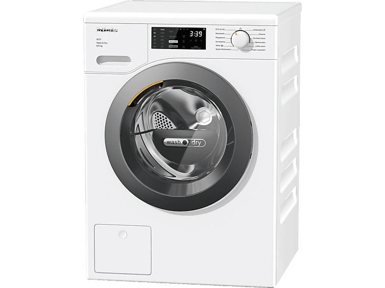 MIELE WTD 160 WCS 8/5KG Waschtrockner (8 kg / 5 kg, 1500 U/Min.)