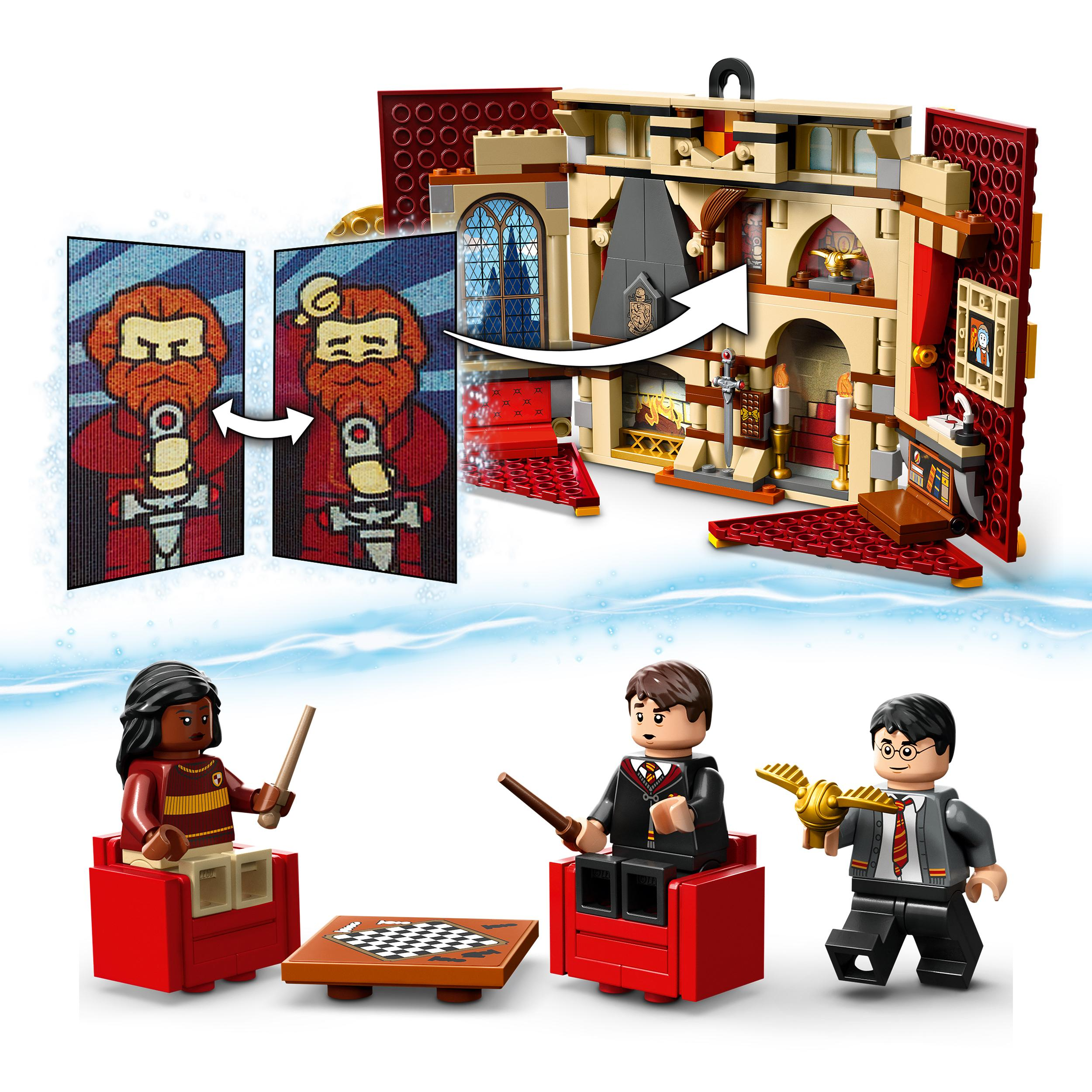 LEGO Harry Potter 76409 Hausbanner Gryffindor Bausatz, Mehrfarbig