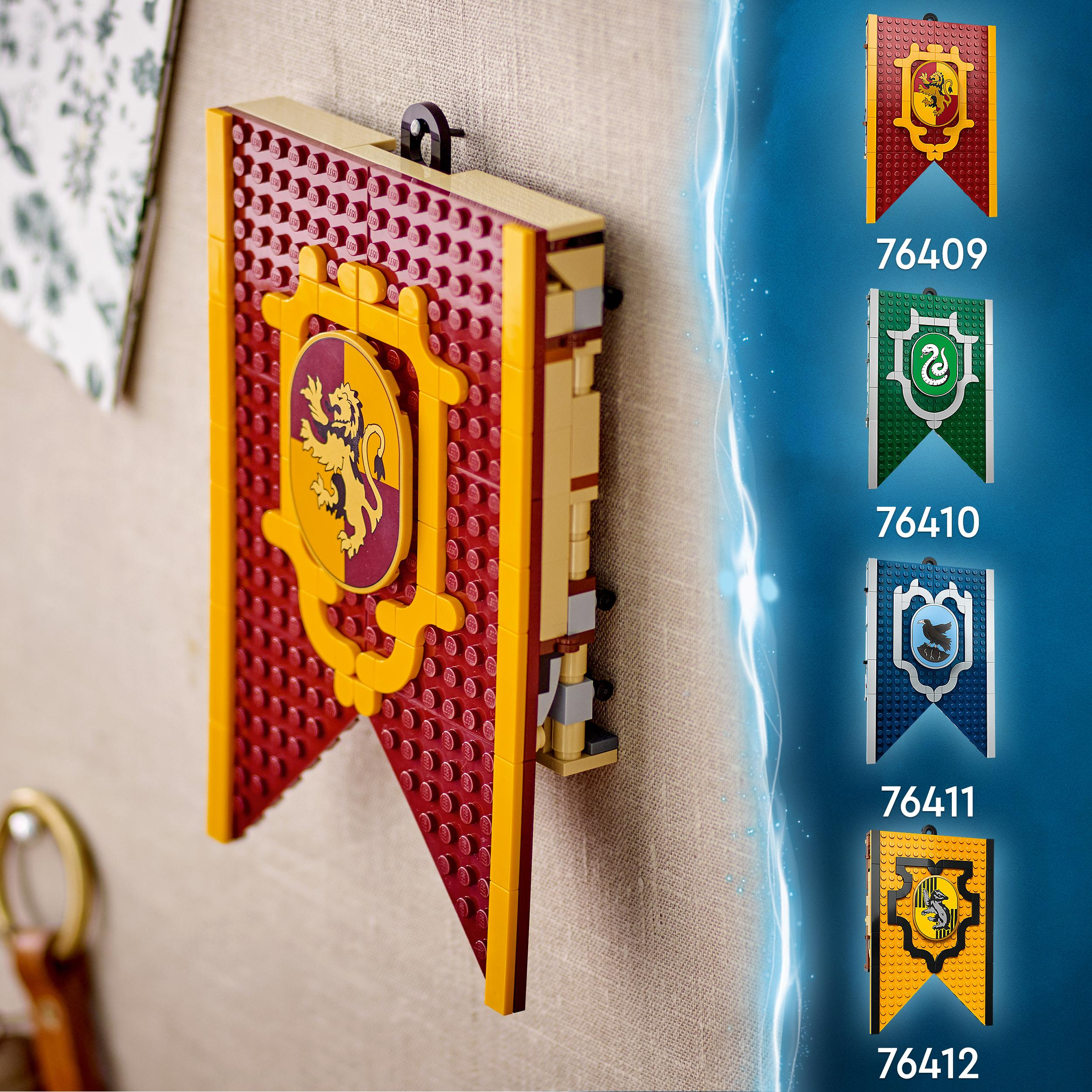 LEGO Harry Potter 76409 Hausbanner Gryffindor Bausatz, Mehrfarbig