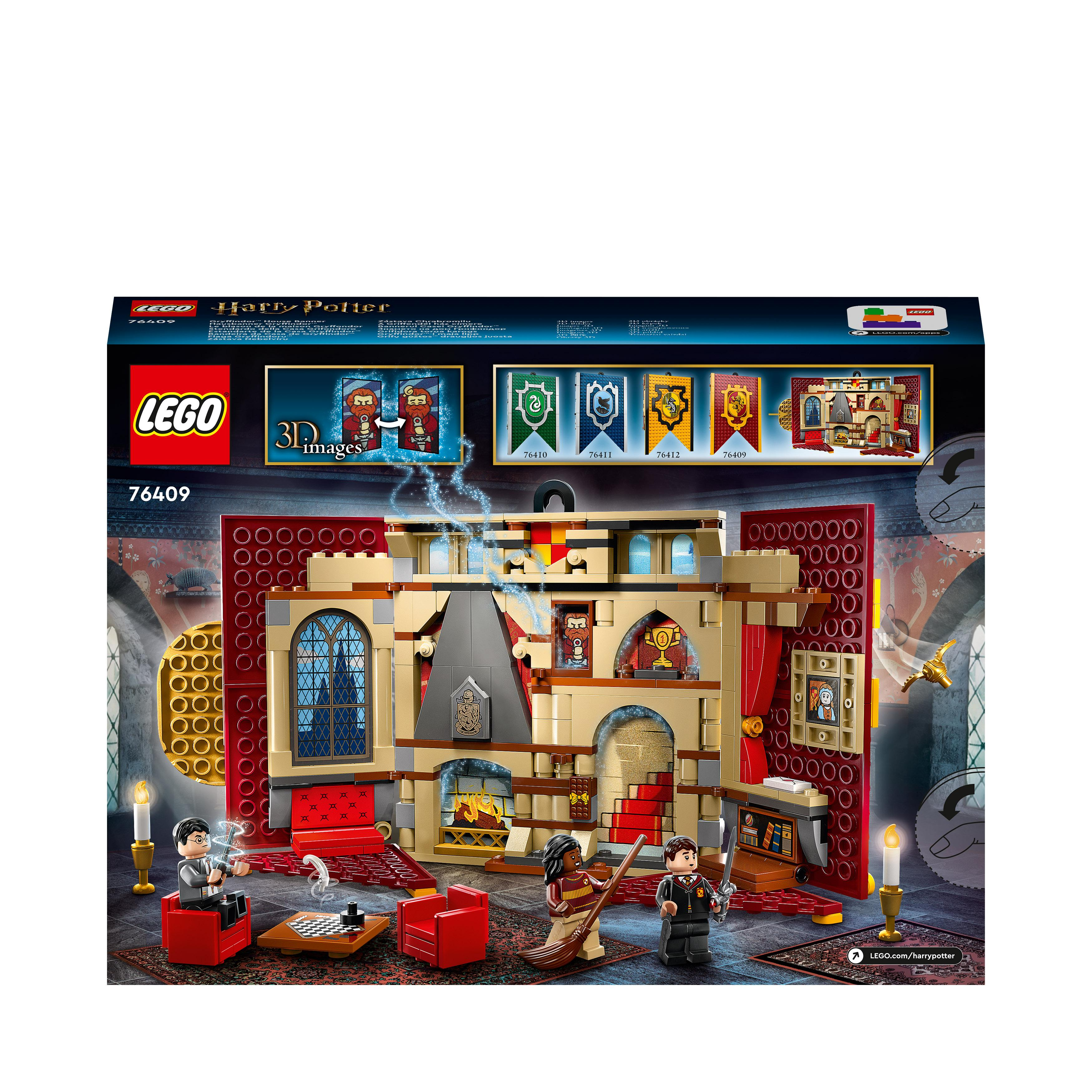 LEGO Harry Potter 76409 Hausbanner Gryffindor Bausatz, Mehrfarbig