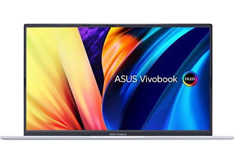 Portátil - ASUS VivoBook 15 OLED F1505ZA-L1194, 15.6" Full HD, Intel® Core™ i7-1255U, 16GB RAM, 512GB SSD, Iris® Xe Graphics, Sin sistema operativo