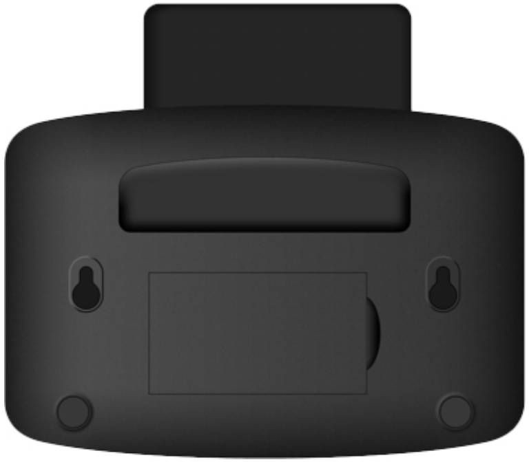 MAXCOM Téléphone fixe de bureau avec carte SIM et Whatsapp (MM42D)