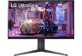 LG UltraGear 32GQ850-B 32'' Sík QHD 240 Hz 16:9 G-Sync IPS LED Gamer Monitor