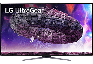LG UltraGear 48GQ900-B 48'' Sík 4k 120 Hz 16:9 FreeSync OLED Gamer Monitor