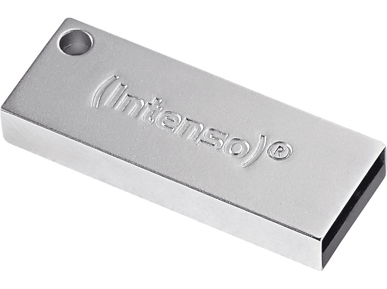 INTENSO Premium Line Pendrive, USB 3.2, fémház, 32GB (3534480)