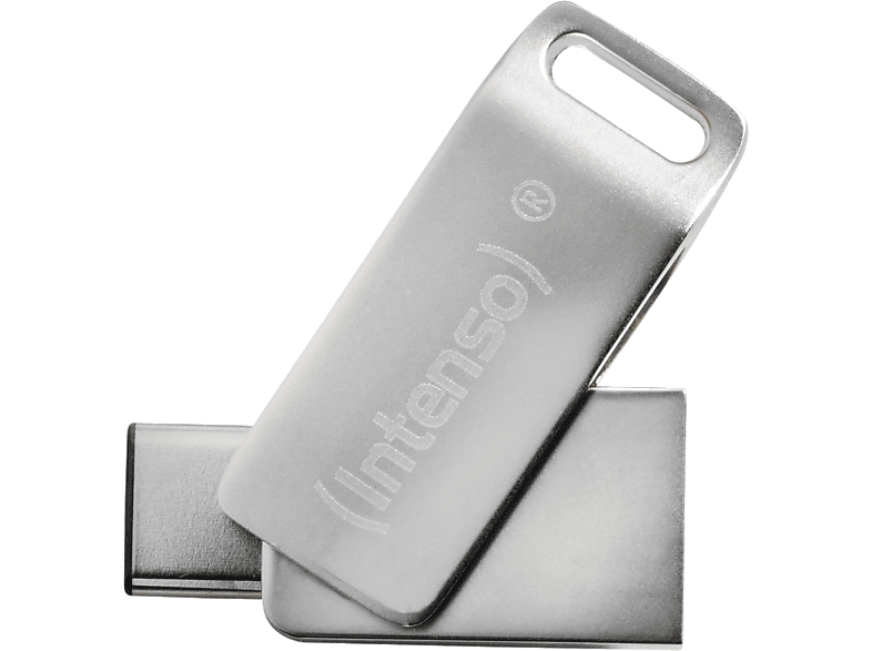 INTENSO cMobile Pendrive, USB 3.2, USB-A / Type-C, fémház, 32 GB (3536480)