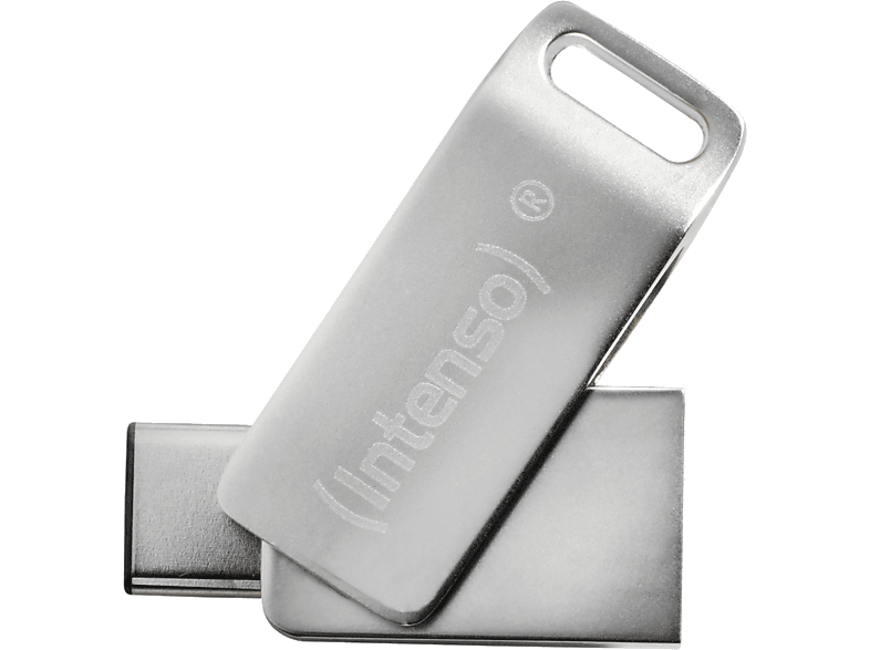 INTENSO cMobile Pendrive, USB 3.2, USB-A / Type-C, fémház, 64 GB (3536490)