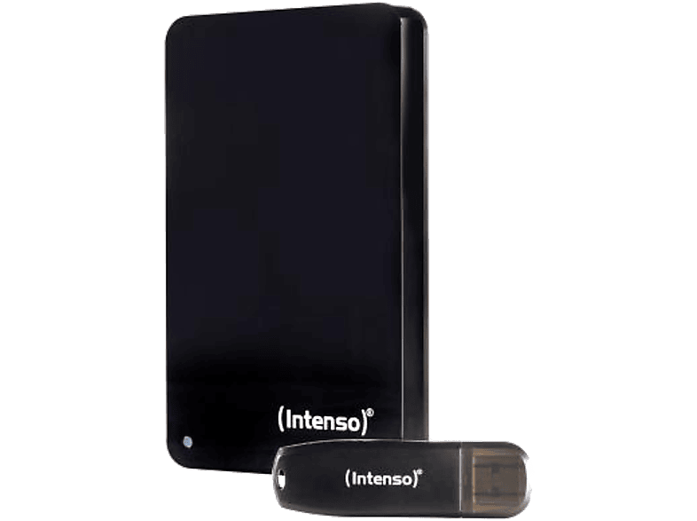 INTENSO Memory Drive Pack, 2,5" külső HDD, USB 3.0, 1TB + 32GB 2.0 Pendrive (6023680)