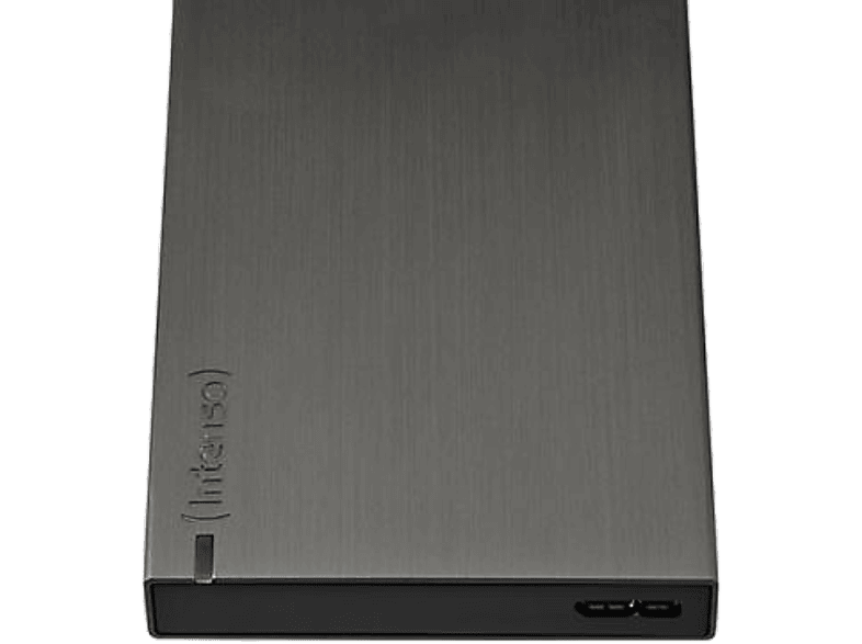 INTENSO Memory Board 2,5" külső HDD, USB 3.0, alumínium ház, antracit, 2 TB (6028680)