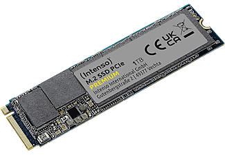 INTENSO Premium belső M.2 2280 NVMe PCIe Gen 3.0x4 SSD meghajtó, 2100/1700 MB/S, 1TB (3835460)