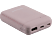 INTENSO XS10000 powerbank, 10000 mAh, 5v, 3,1A, USB-A és USB Type-C, rózsaszín (7313533)