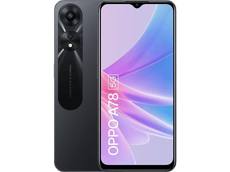 Móvil OPPO A78 5G, Glowing Black, 128GB, 8GB RAM, 6.56 HD+, MediaTek Dimensity 700, 5000 mAh, Android 13, oppo a78 5g - Vimarsana News