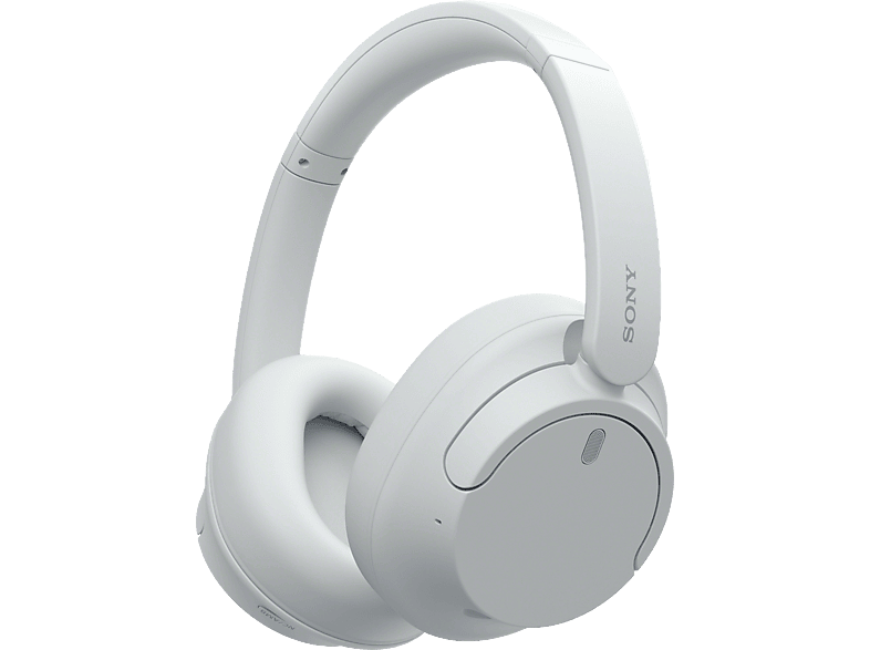 Auriculares inalámbricos  Sony WH-CH720NW, Cancelación ruido (Noise  Cancelling), 35h, Carga Rápida, Con Asistente, Bluetooth, De Diadema, ANC,  Blanco