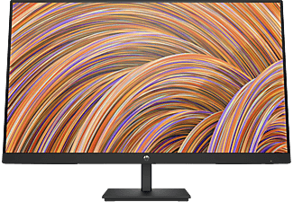 HP V27i G5 - Monitor, 27 ", Full-HD, 75 Hz, Schwarz