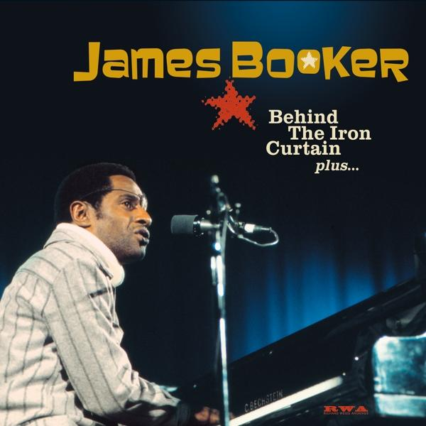 James Booker - Behind The (CD Curtain Iron + Plus... Buch) 