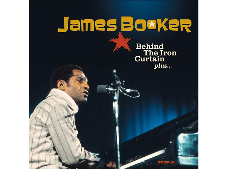 James Booker – Behind The Iron Curtain Plus… – (CD + Buch)