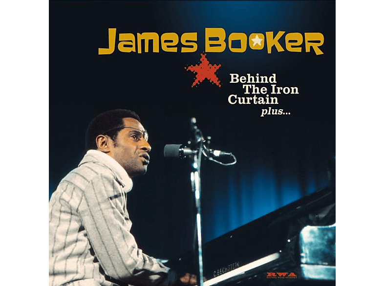 James Booker - Behind The Iron Curtain Plus...  - (CD + Buch)