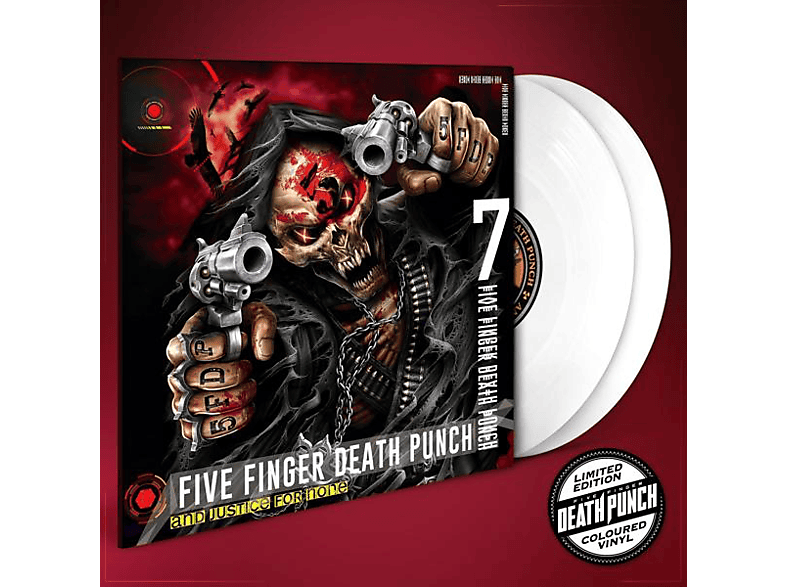 Five Finger Death Punch And Justice For None (white vinyl) (Vinyl) Five Finger Death Punch