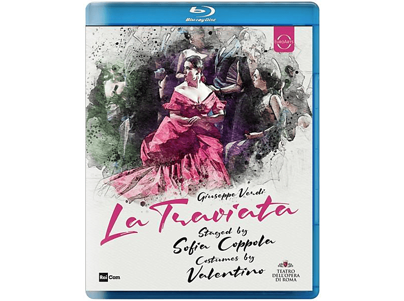 Sofia Coppola, Valentino – La Traviata by Sofia Coppola And Valentino – (Blu-ray)