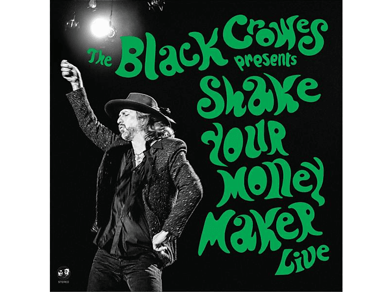 Black (Vinyl) Maker - Money The - Crowes Your (Live) Shake