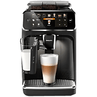 PHILIPS EP5441/50 Serie 5400 Latte GO Plus Kaffeevollautomat Hochglanz-Schwarz