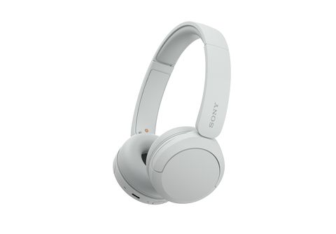 SONY Auricular de Casco Bluetooth WH-CH520 Blanco Funcion Manos Libres