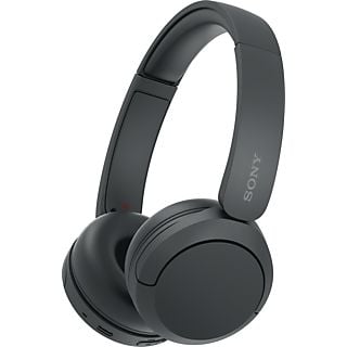 Auriculares inalámbricos - Sony WH-CH520, Bluetooth, 50 horas de autonomía, Carga rápida, 360 Audio, Conexión multipunto, Cascos estilo diadema, Negro