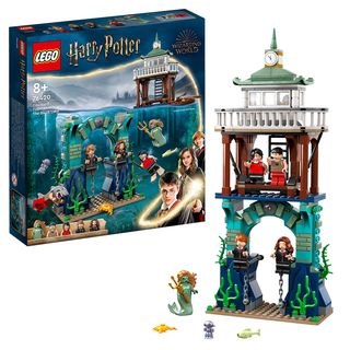 LEGO Harry Potter 76420 Trimagisches Turnier: Der Schwarze See Bausatz, Mehrfarbig