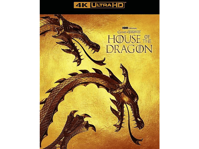 Warner Home Video House Of The Dragon: Seizoen 1 4k Blu-ray