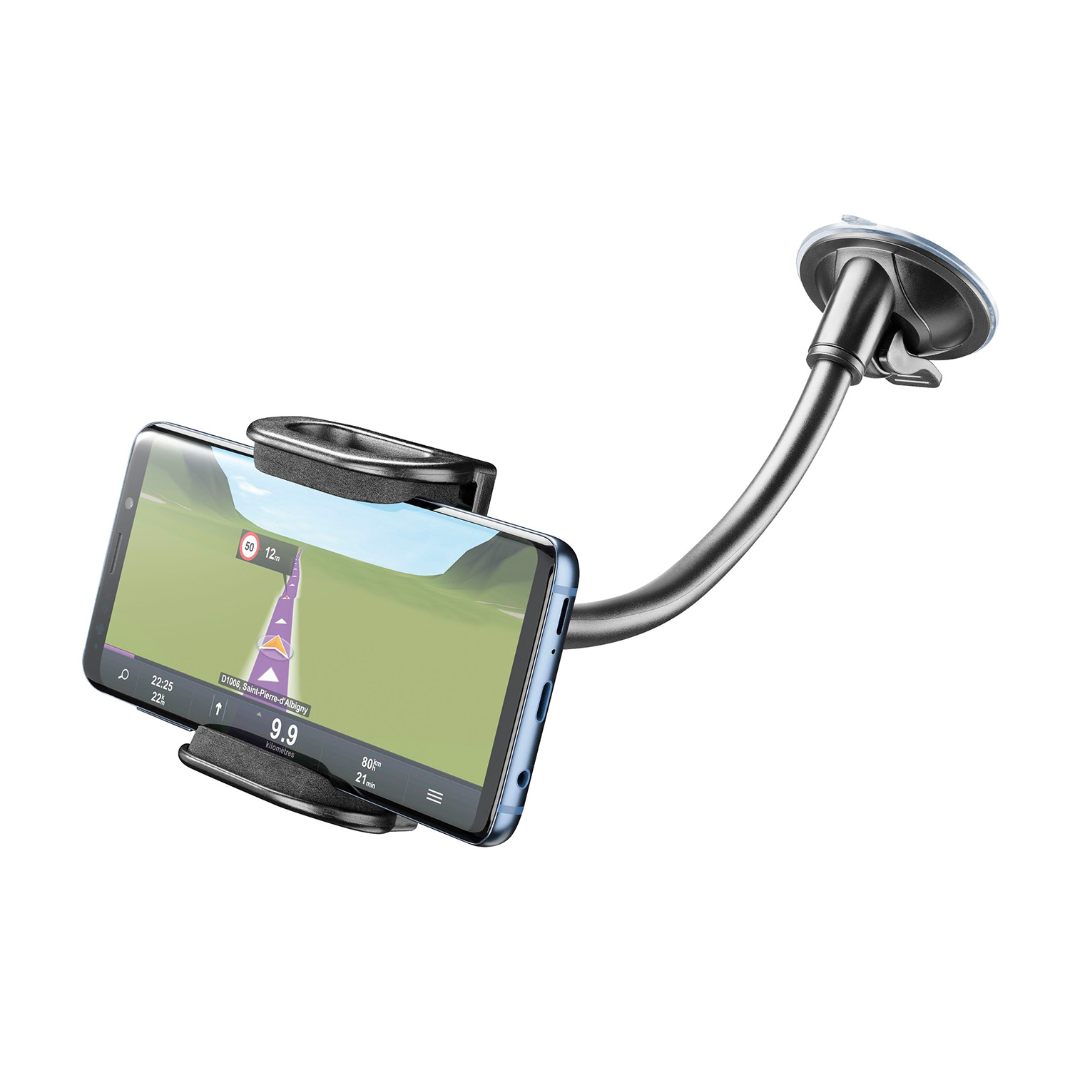 Supporto Auto Cellular Line Flessible U