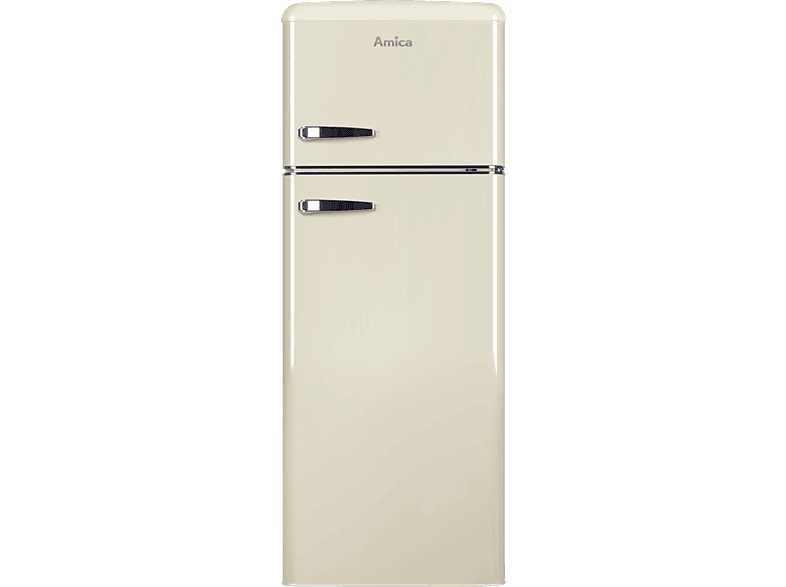 AMICA KGC (E, 1440 Retro Beige) Edition hoch, 15635 mm B kWh, 179,95 Kühlgefrierkombination