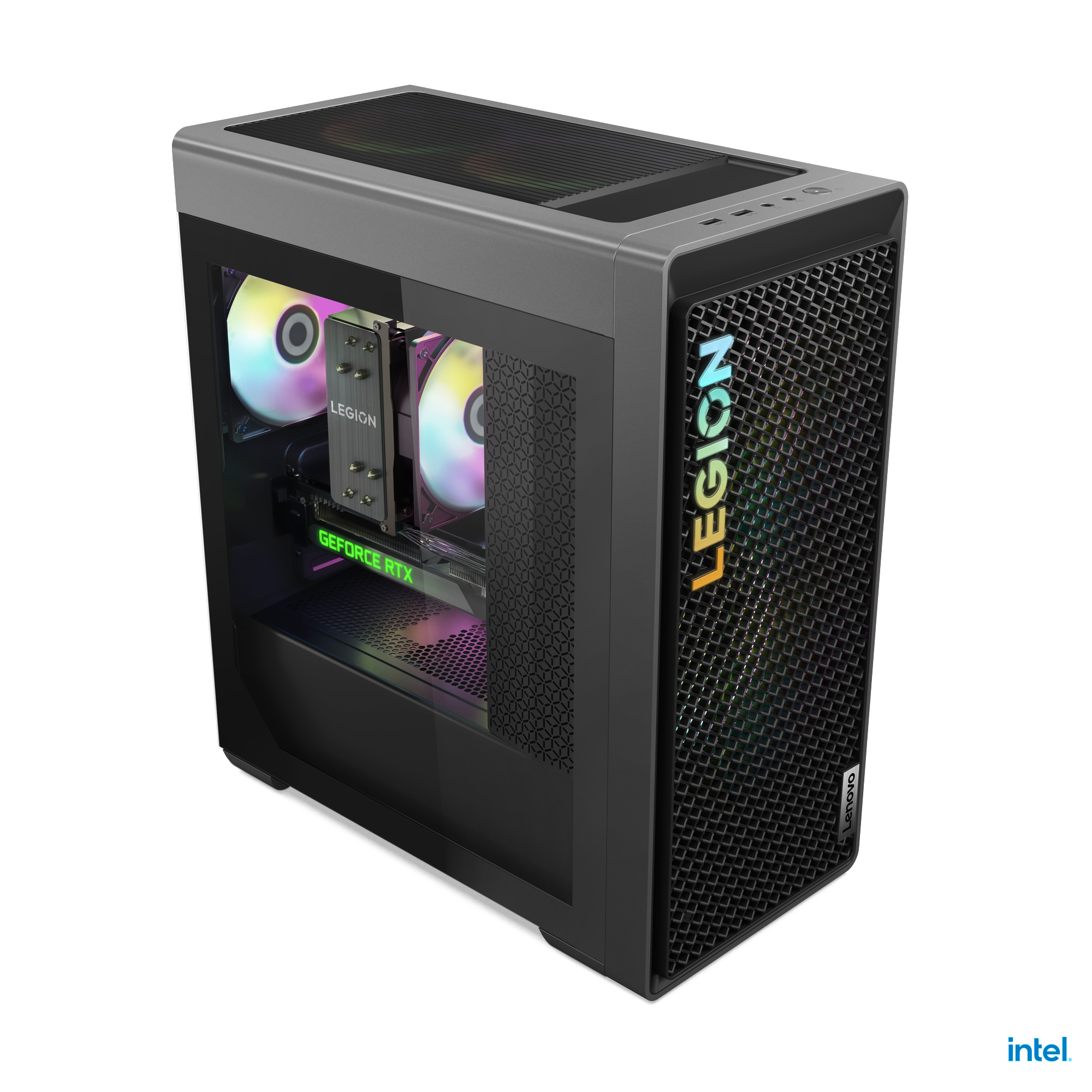 Legion TB Home mit Gaming-Desktop LENOVO GB SSD, RTX™ i5-13400F 5i, 32 (64 1 GeForce Tower NVIDIA, 11 Bit), 3060 Prozessor, RAM, Intel® Windows
