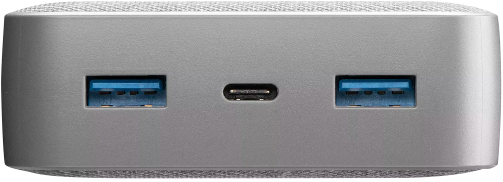 CELLULARLINE Powerbank Shade Laptop 20 000 mAh Gris foncé (PBSHADEIT20000D)